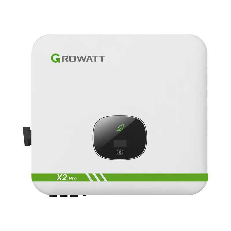 Inversor Growatt Fotovoltaico Ongrid Mod 15ktl3-x2 Trif.380v